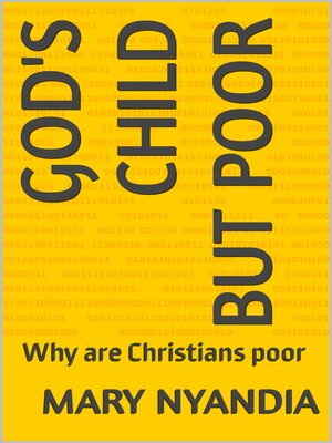 cover image of GOD'S CHILD BUT POOR
